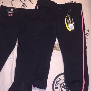 Women baseball pants
